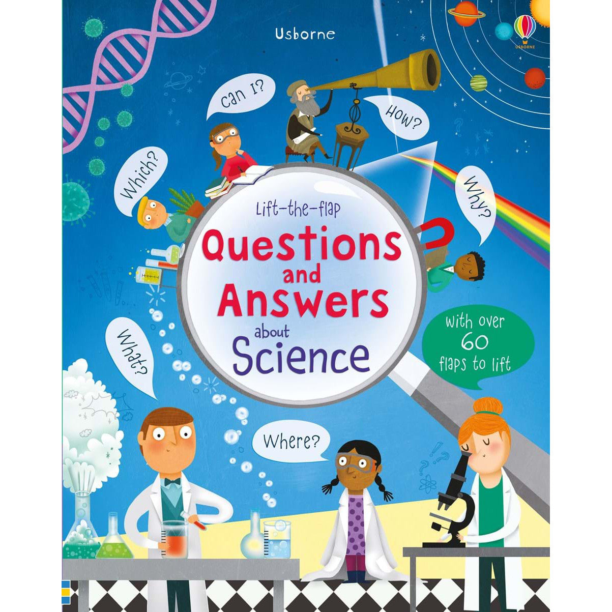 Usborne Questions and Answers about Science Lift the Flap hb Book