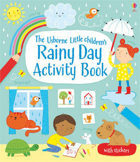 Usborne Rainy Day Activity Book with Stickers