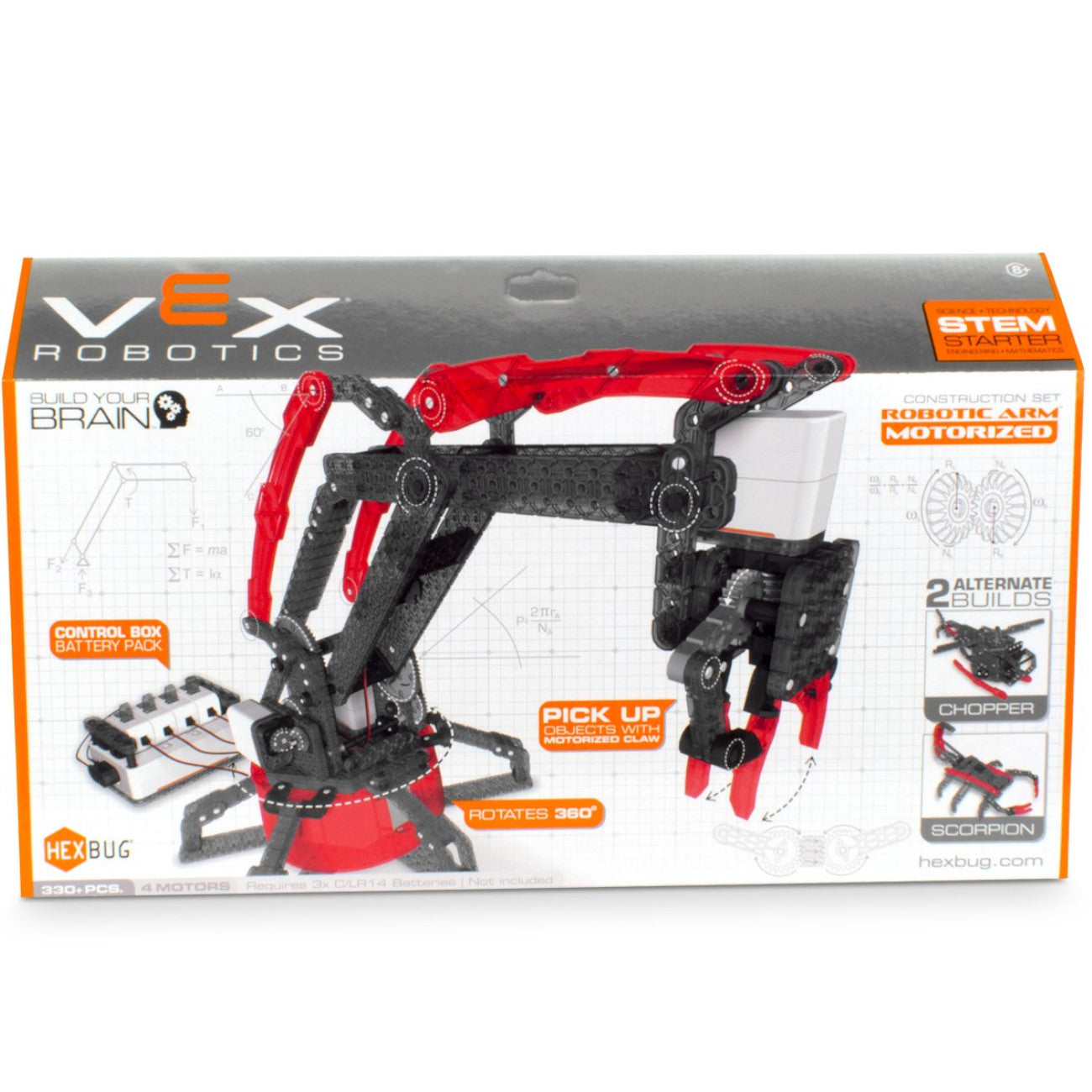 Vex Robotic Arm Motorised