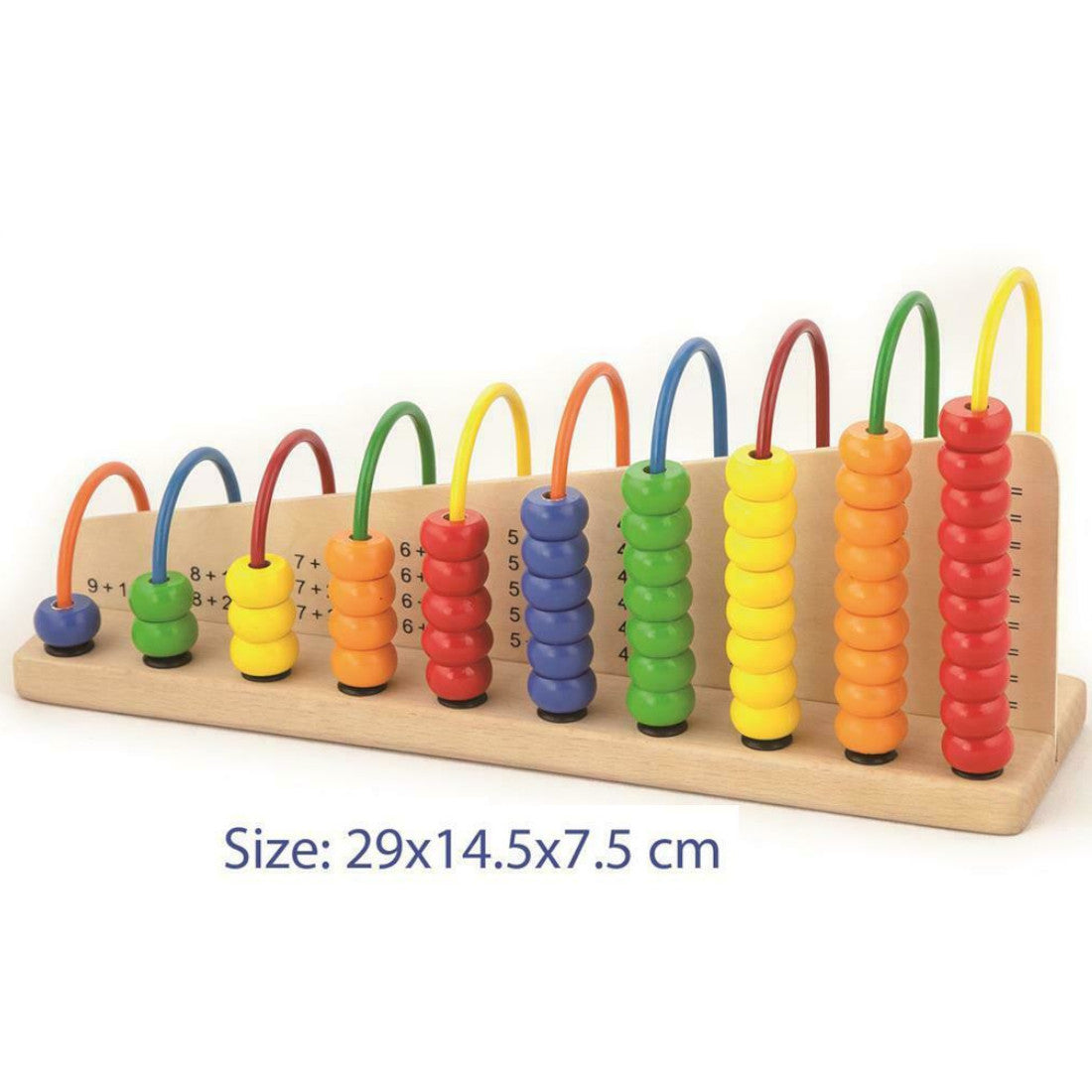 Math Bead Racks Viga Maths Learning Maths Bead Frame – K and K Creative Toys