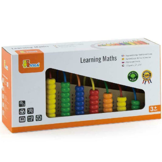 Viga Maths Learning Maths Bead Frame