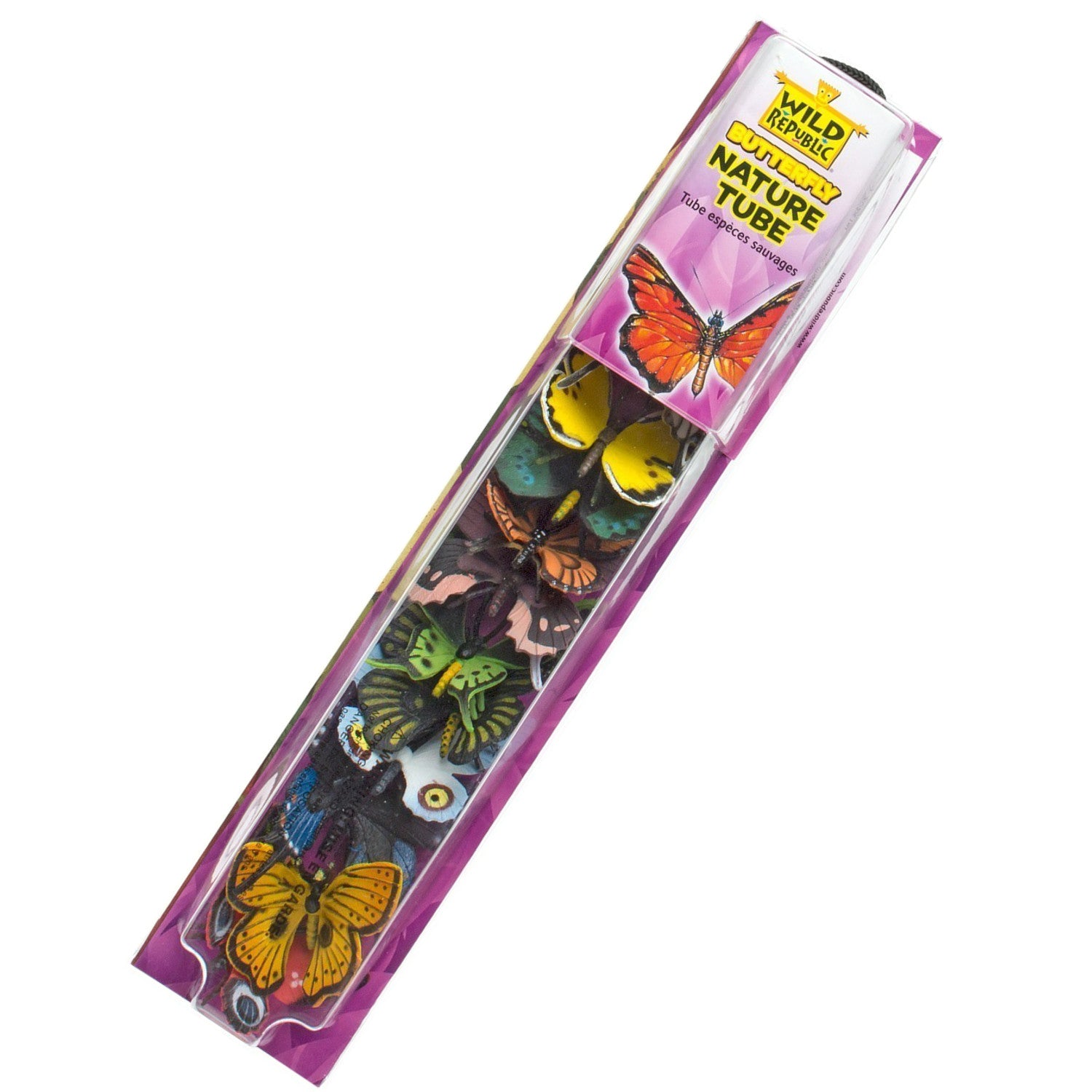 Wild Republic Nature Tube Butterfly