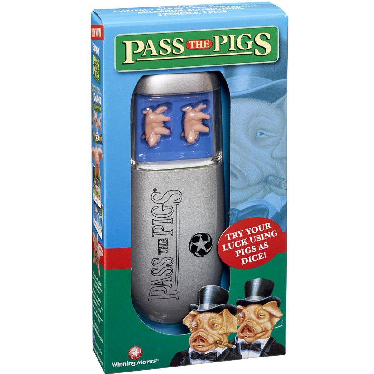 Pass the Pigs Game