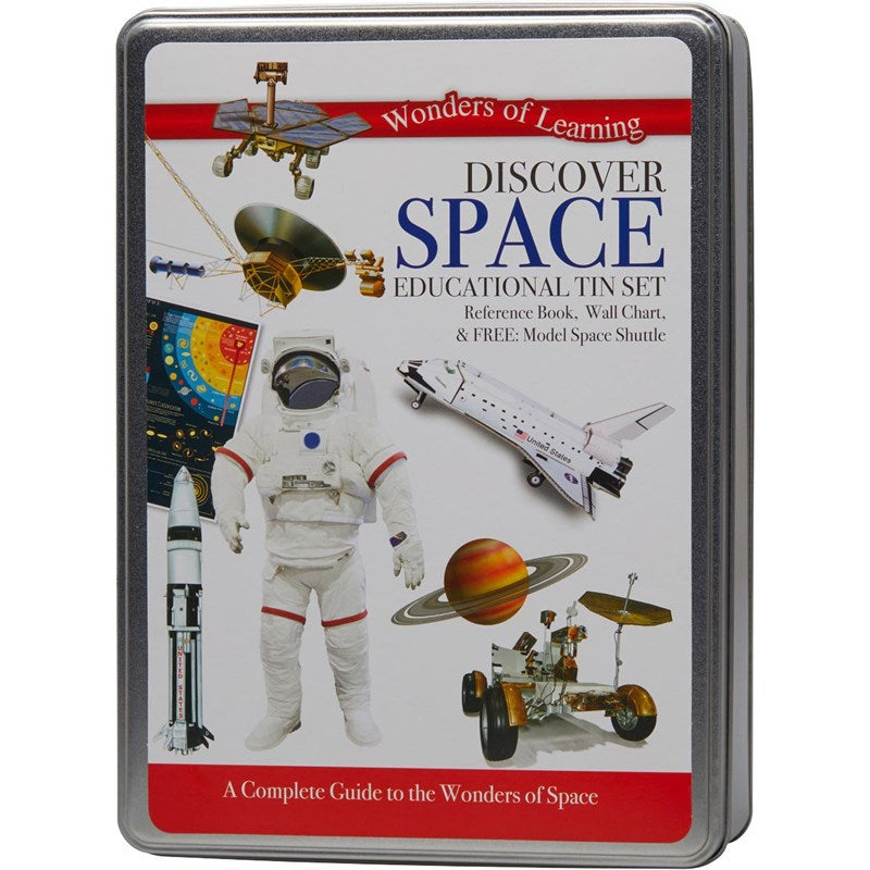 Discover Space Set in Tin 1