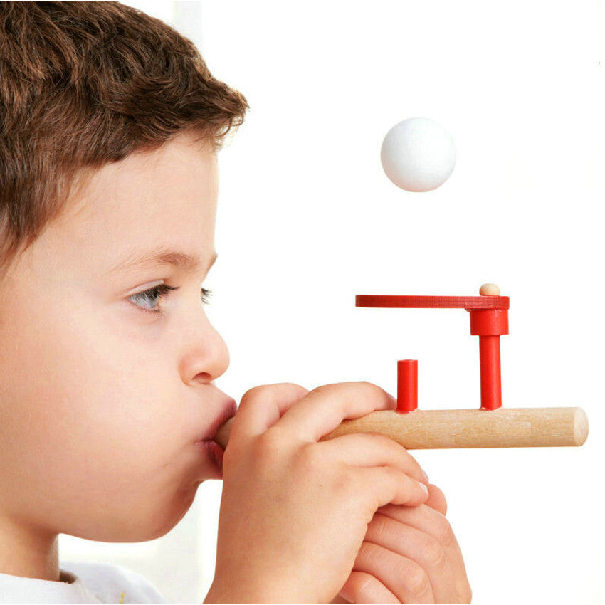 Ball Blower Wooden 1