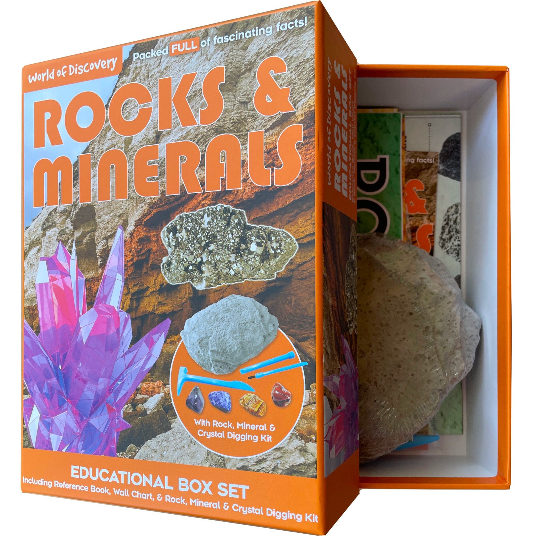 World of Discovery - Discover Rocks & Minerals 1