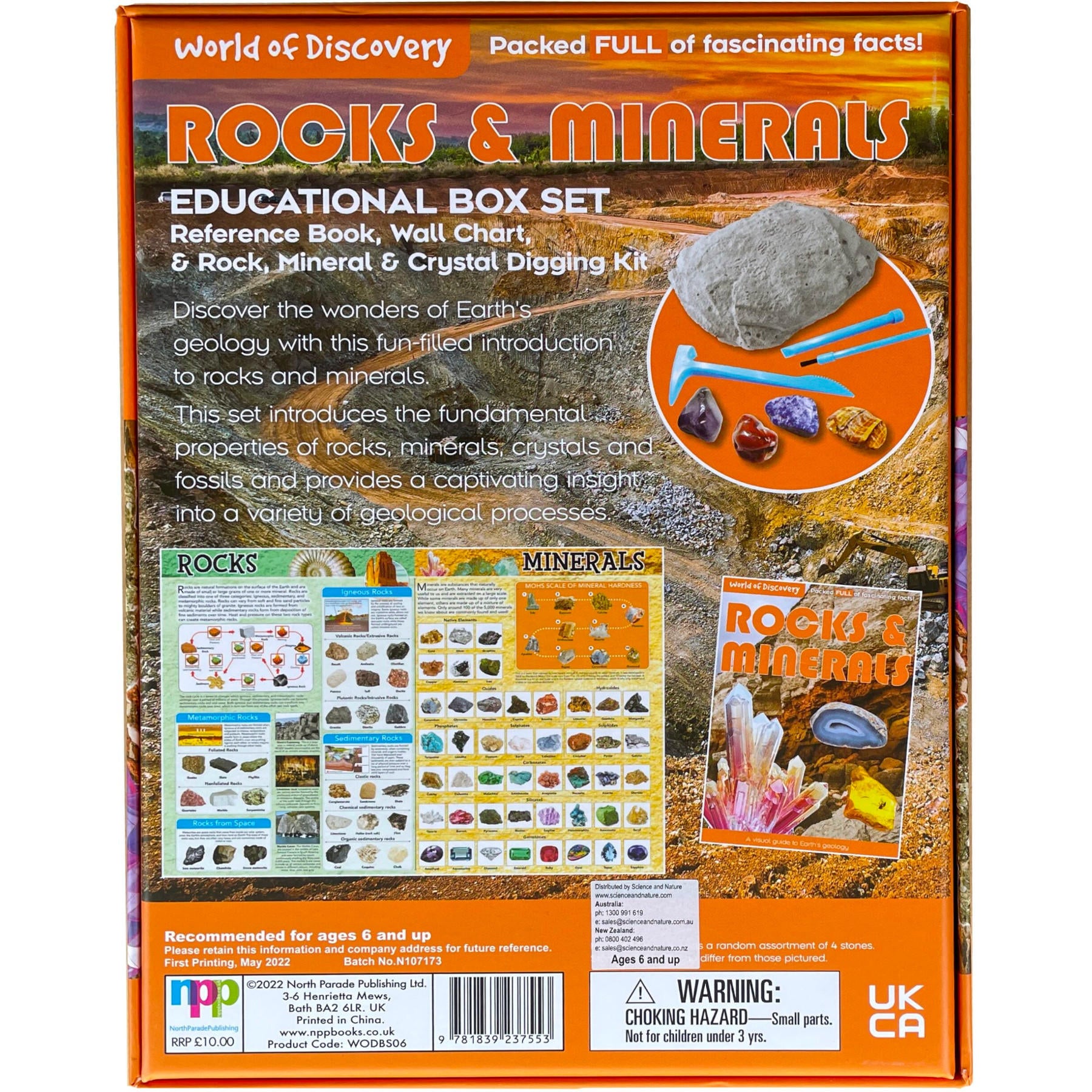 World of Discovery - Discover Rocks & Minerals 2