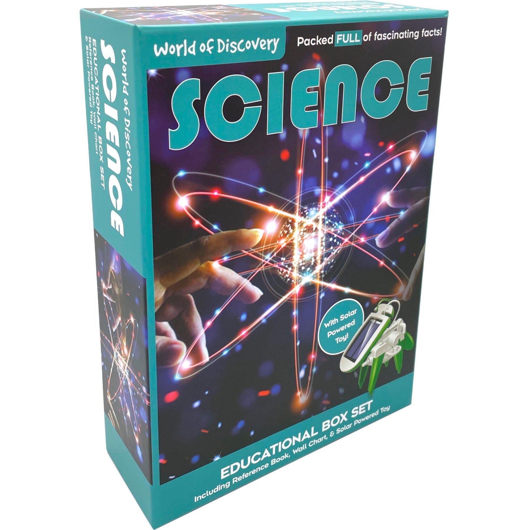 World of Discovery - Discover Science with Solar Powered Toy