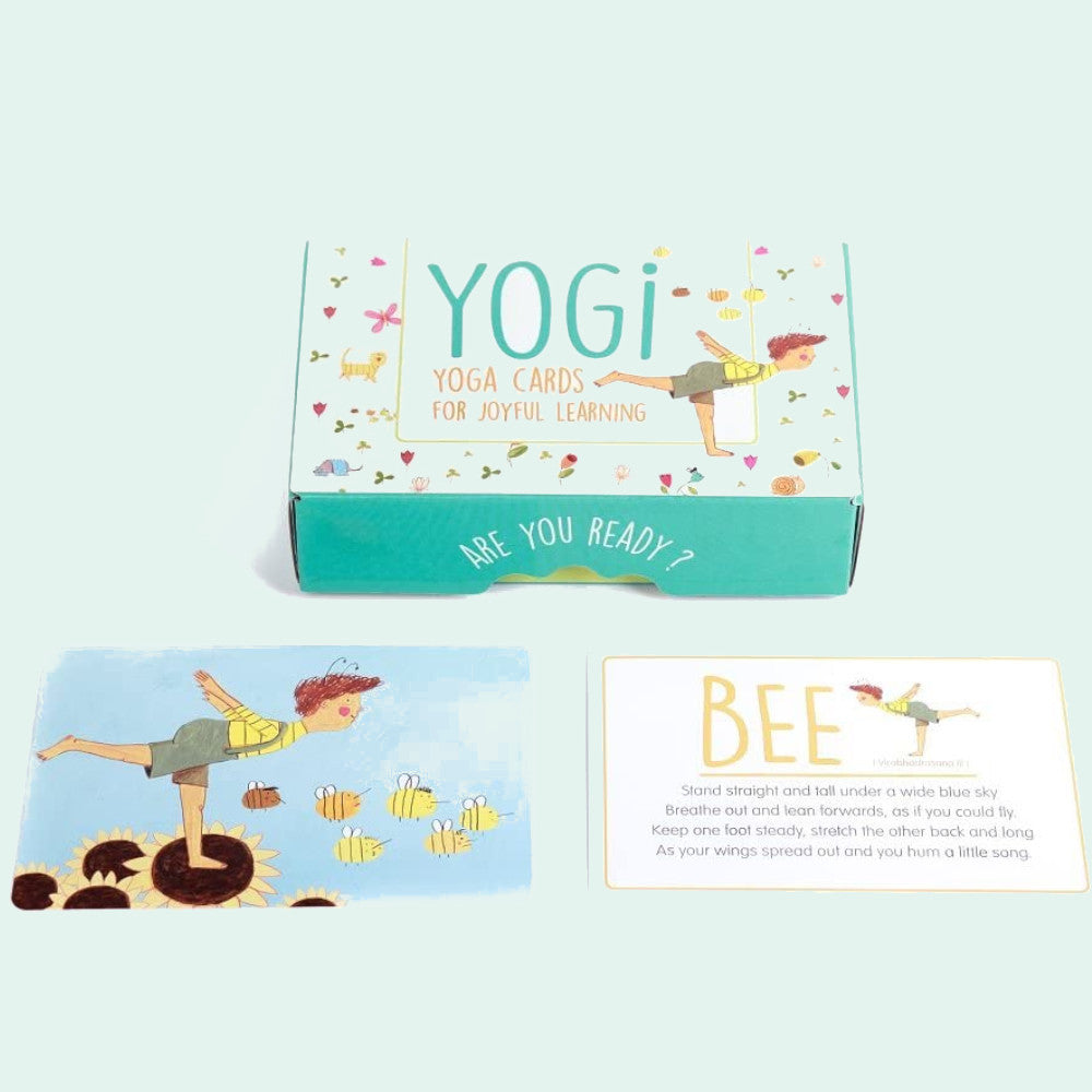 Yogi Yoga Cards for Joyful Learning 2