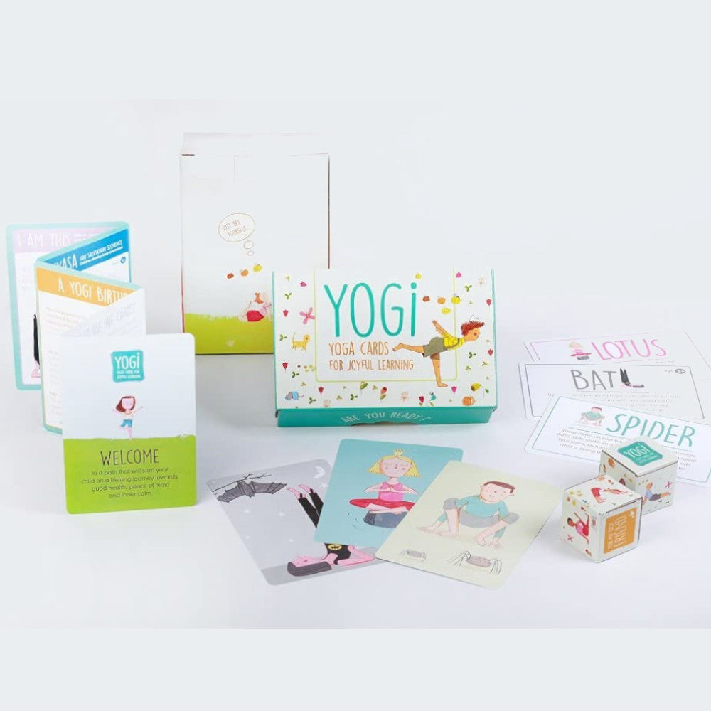 Yogi Yoga Cards for Joyful Learning 1