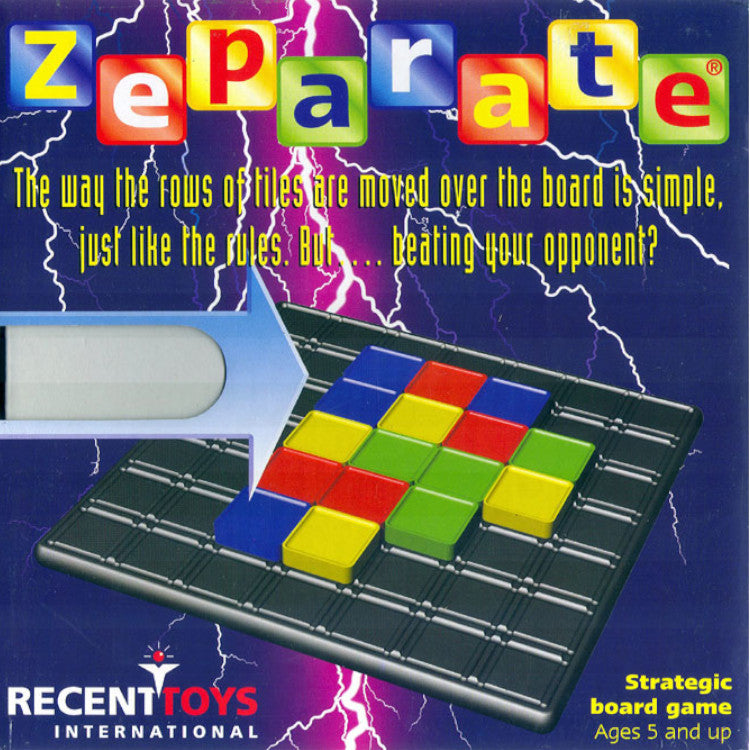 Zeparate Strategic Game