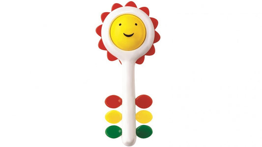 Ambi Sunflower Rattle - K and K Creative Toys