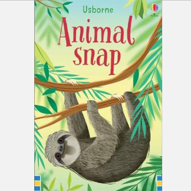 Usborne Animal Snap Card Game