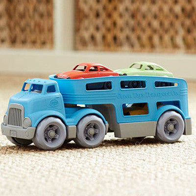 Green Toys Car Carrier 4pc 3