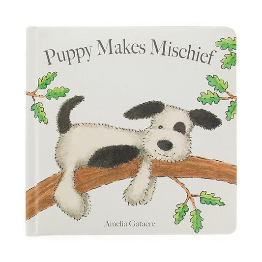 Puppy Makes Mischief Book - K and K Creative Toys