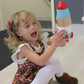 Discoveroo Magnetic Stacking Rocket Wooden - K and K Creative Toys