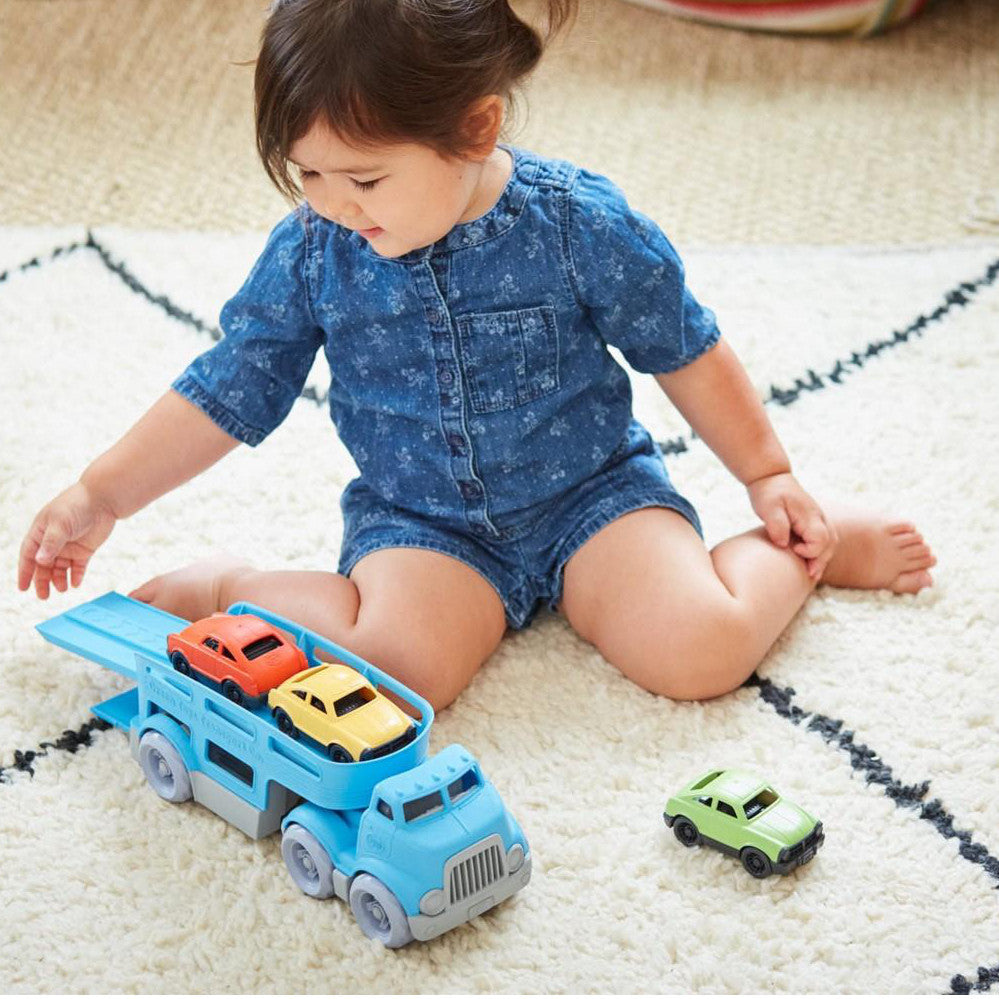 Green Toys Car Carrier 4pc 2