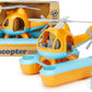 Green Toys Seacopter Orange