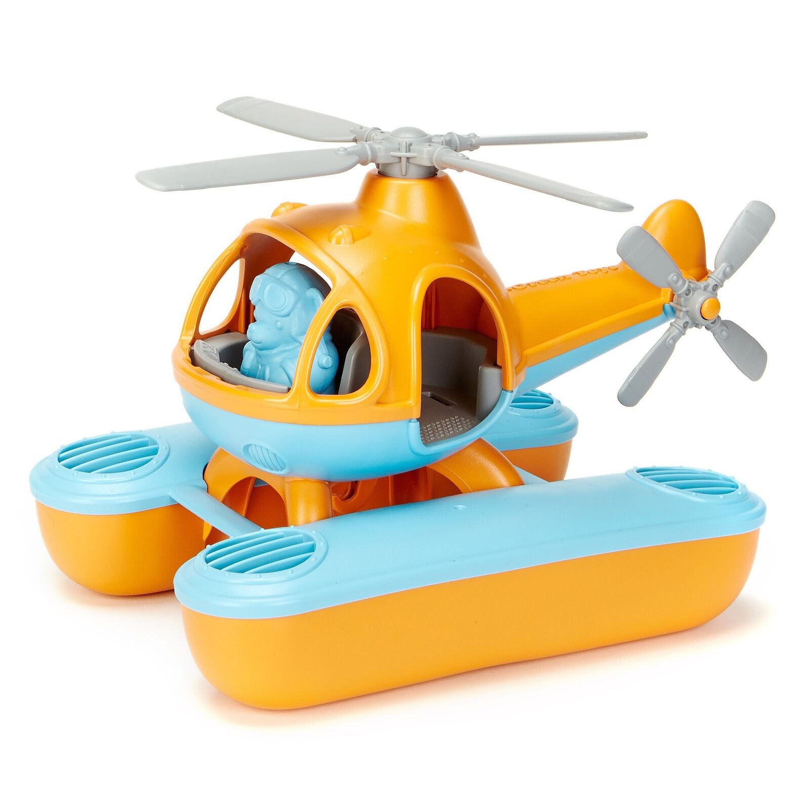 Green Toys Seacopter Orange - K and K Creative Toys