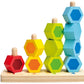 Hape Stacking Counter Wooden Toy