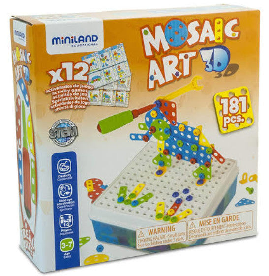 Miniland Mosaic Art 3D
