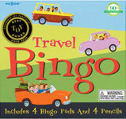 Eeboo Travel Bingo Game - K and K Creative Toys