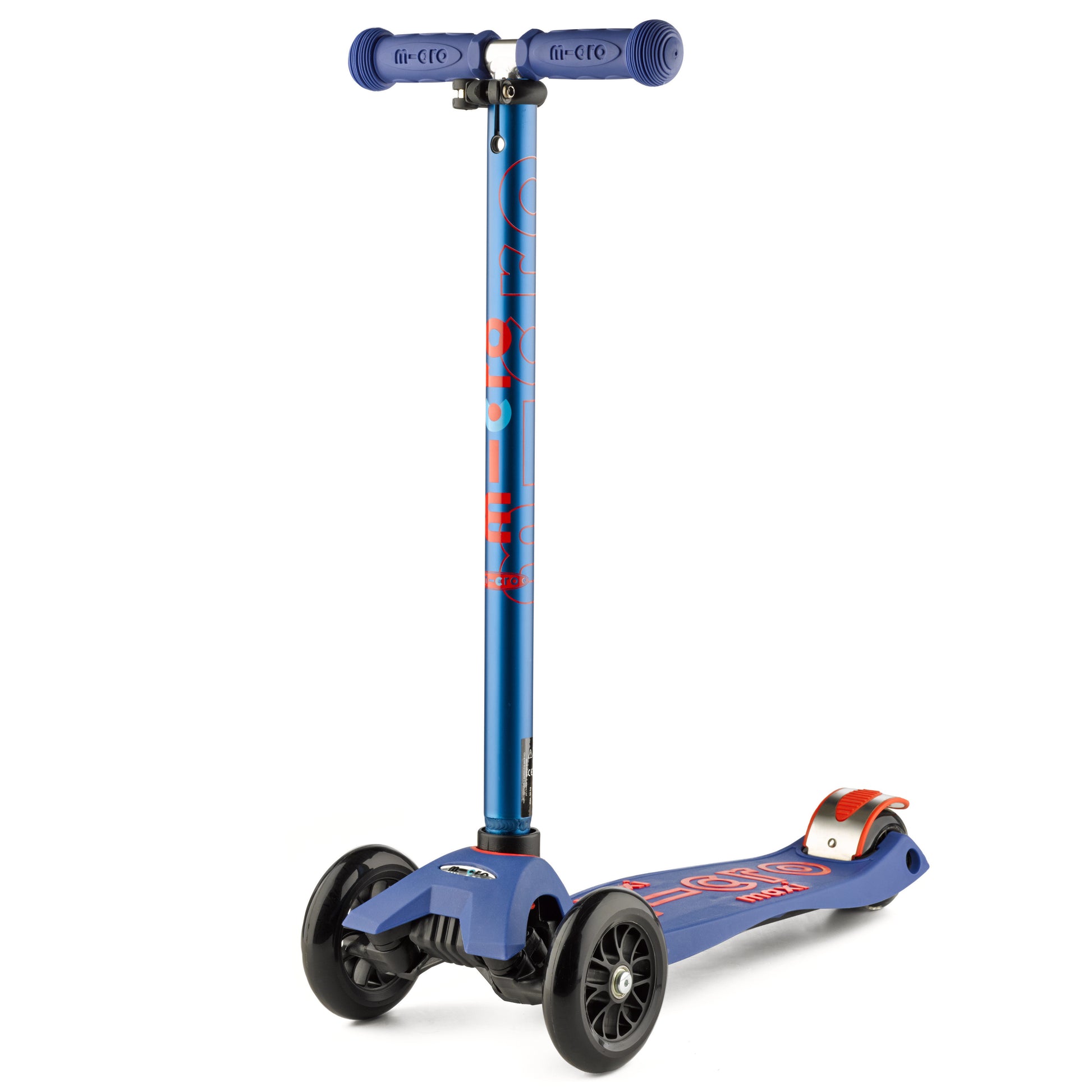 Micro Scooter Maxi Deluxe Blue
