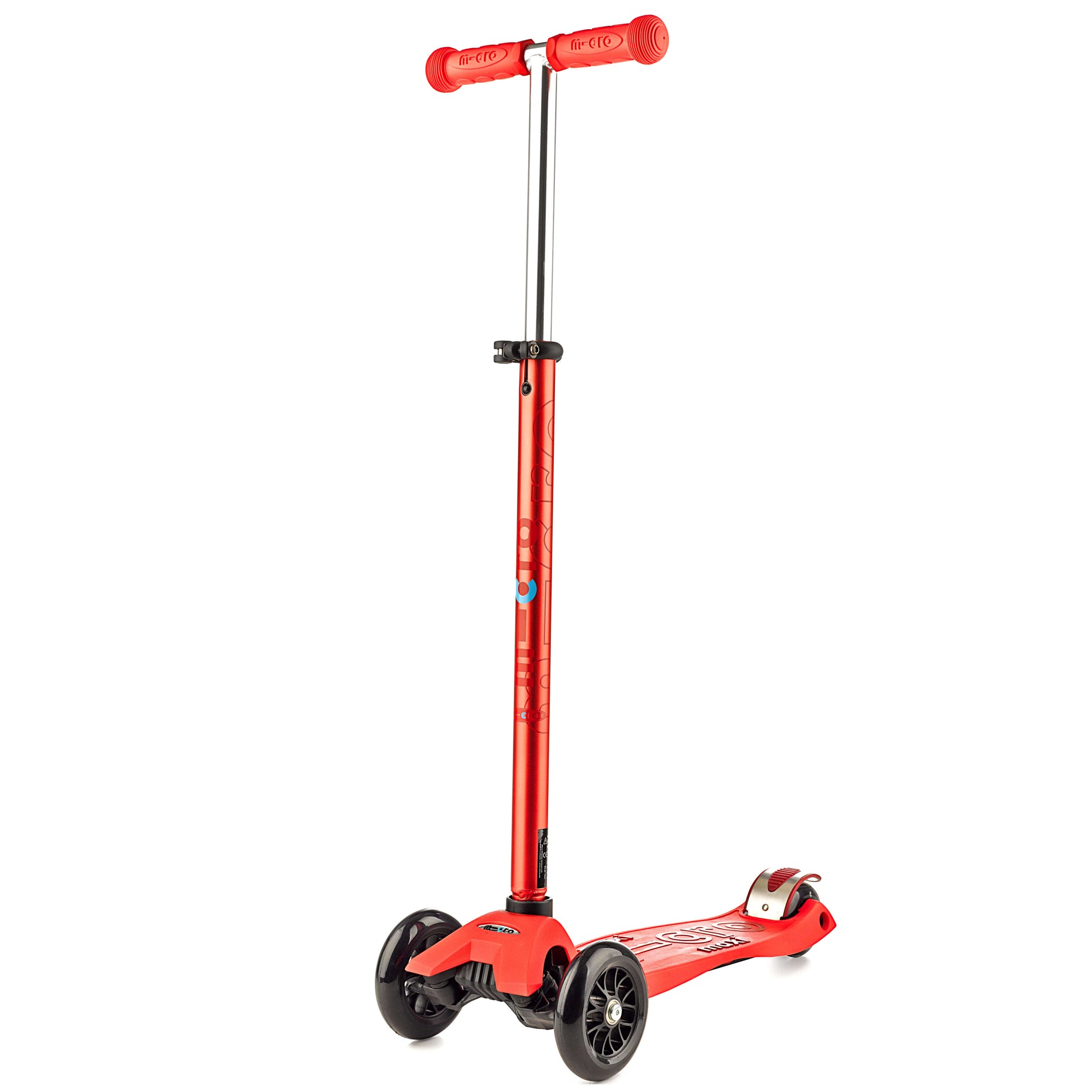 Micro Scooter Maxi Deluxe Red 2