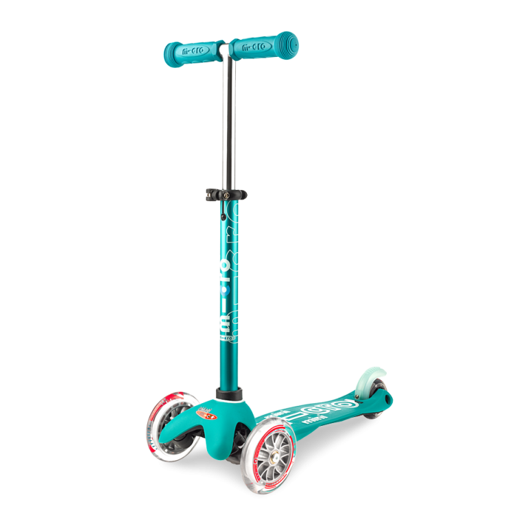 Micro Scooter Mini Deluxe Aqua