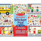 Reusable sticker pad Melissa and Doug