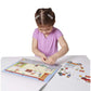 Reusable sticker pad Melissa and Doug