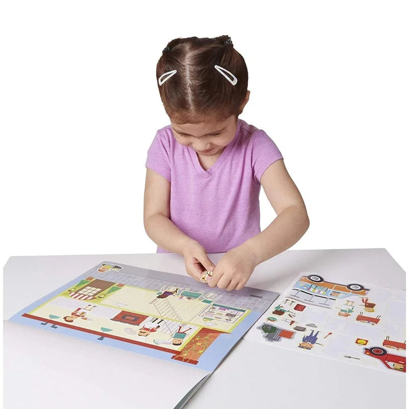 Reusable sticker pad Melissa and Doug