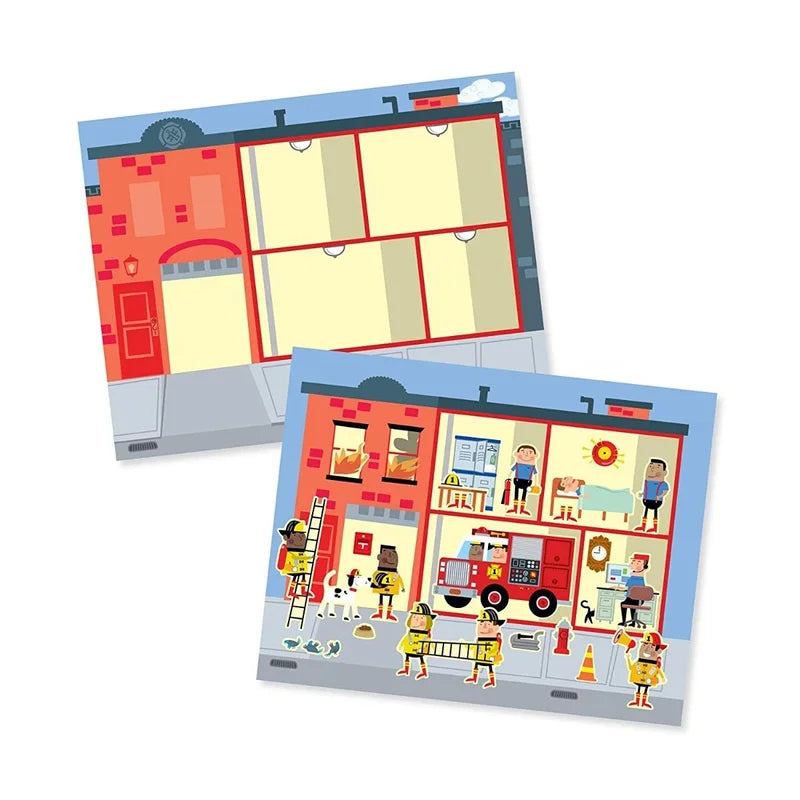 Reusable sticker pad Melissa and Doug