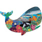 Mudpuppy Puzzle Shaped Ocean Life 300pc 1
