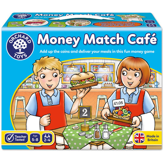 Orchard Toys Money Match Cafe Game