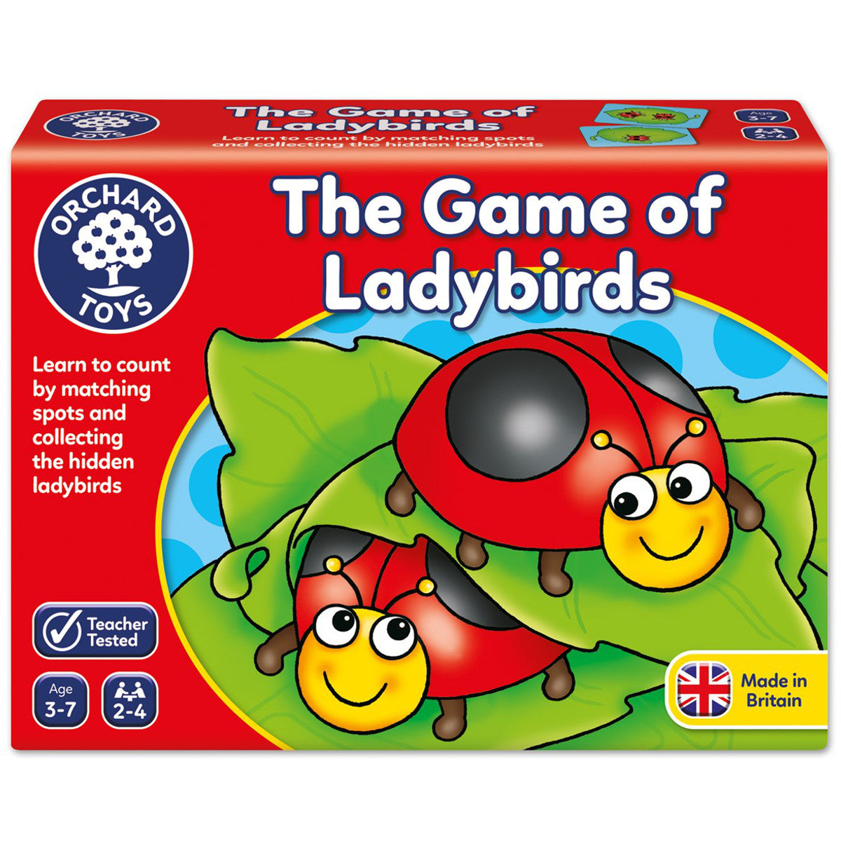 Orchard Toys Game of Ladybirds