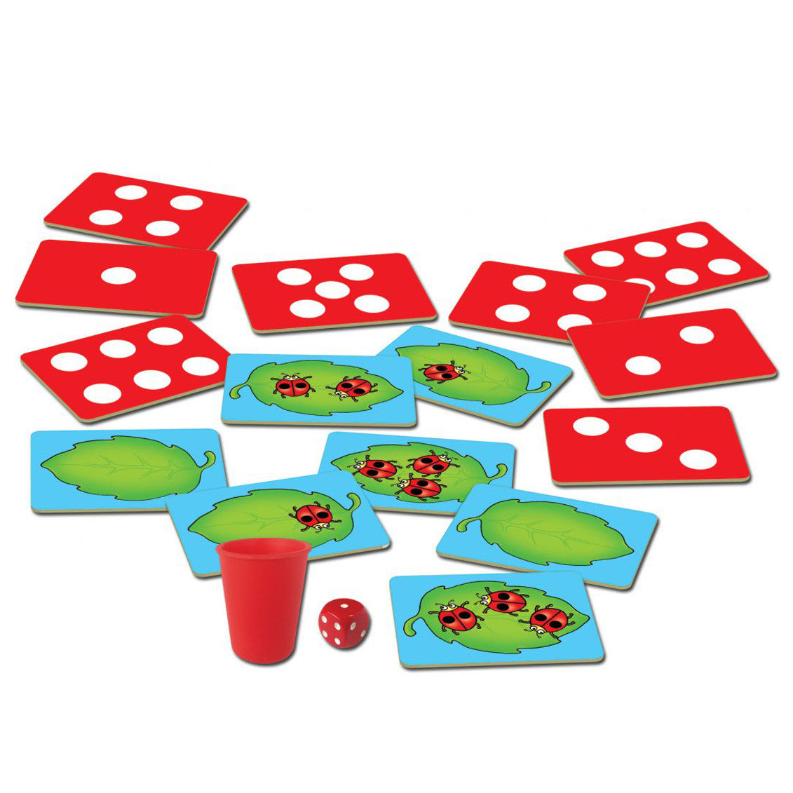 Orchard Toys Game of Ladybirds 2