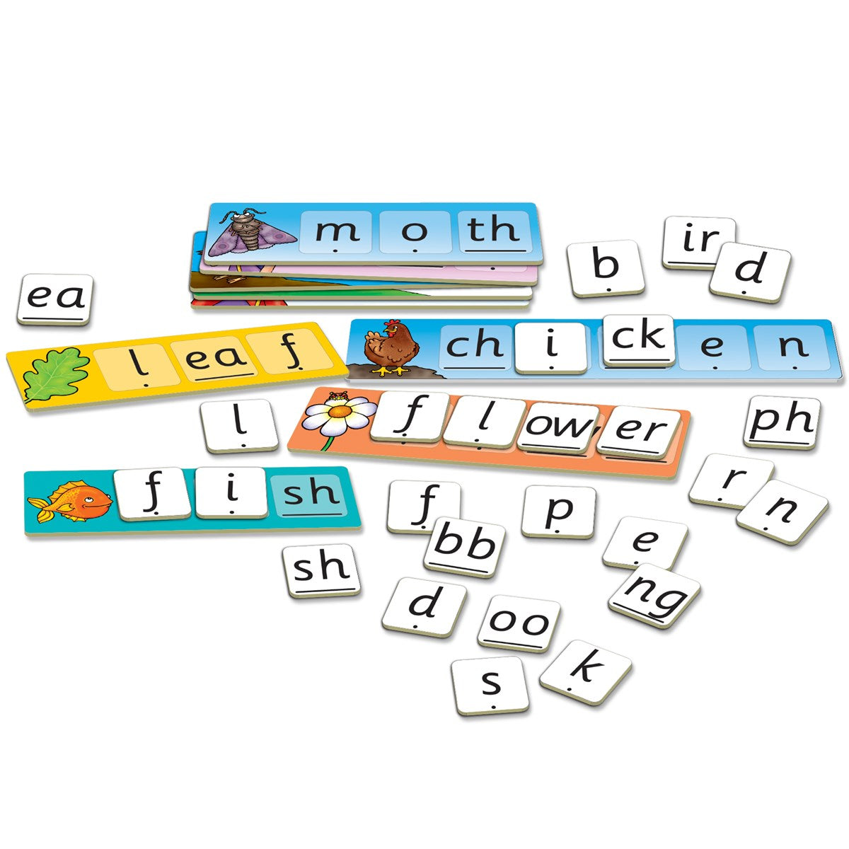 Orchard Toys Match and Spell Next Steps Game 1