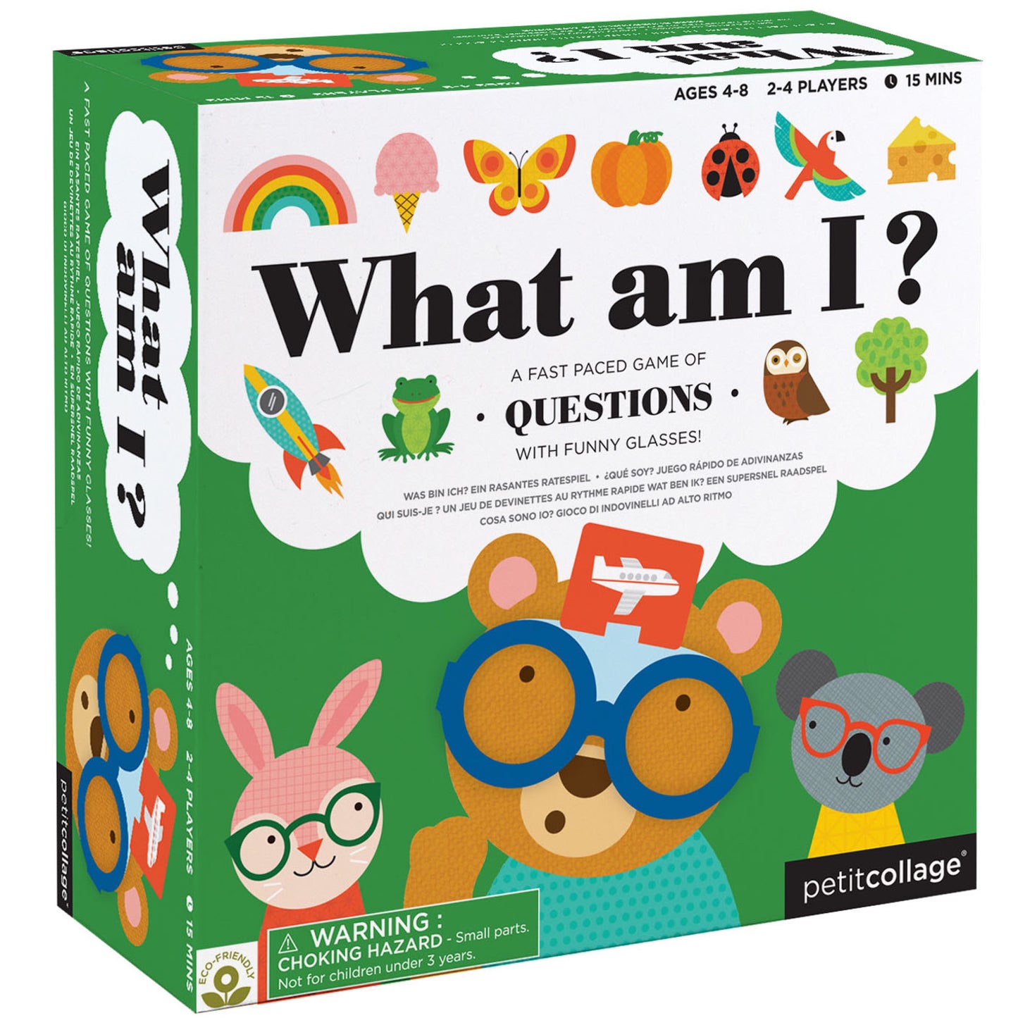 Petitcollage What Am I GamePetit Collage What Am I Game