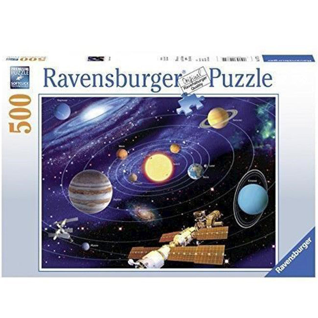 Ravensburger Puzzle Solar System 500pc