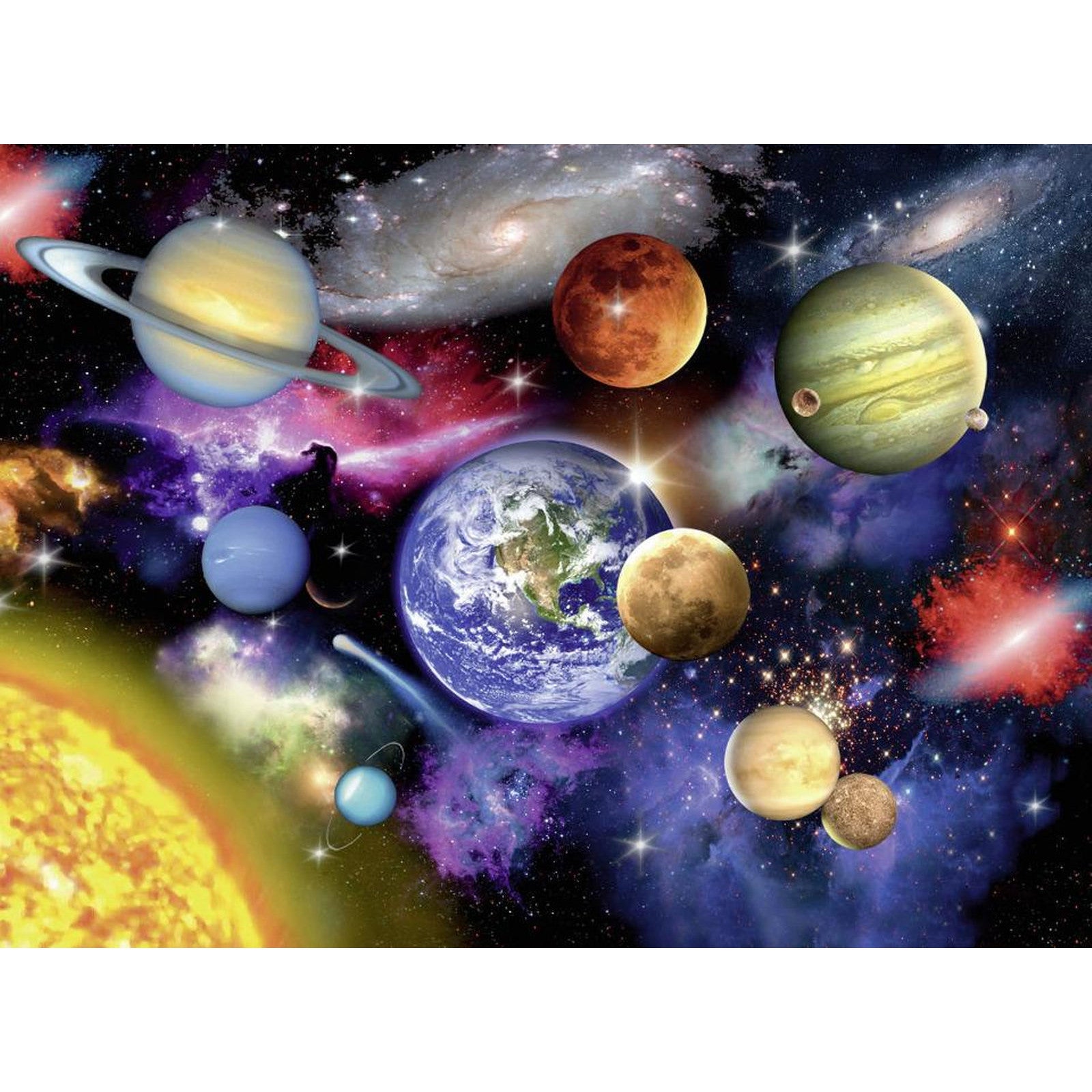 Ravensburger Puzzle Solar System 300 pc XXL 2