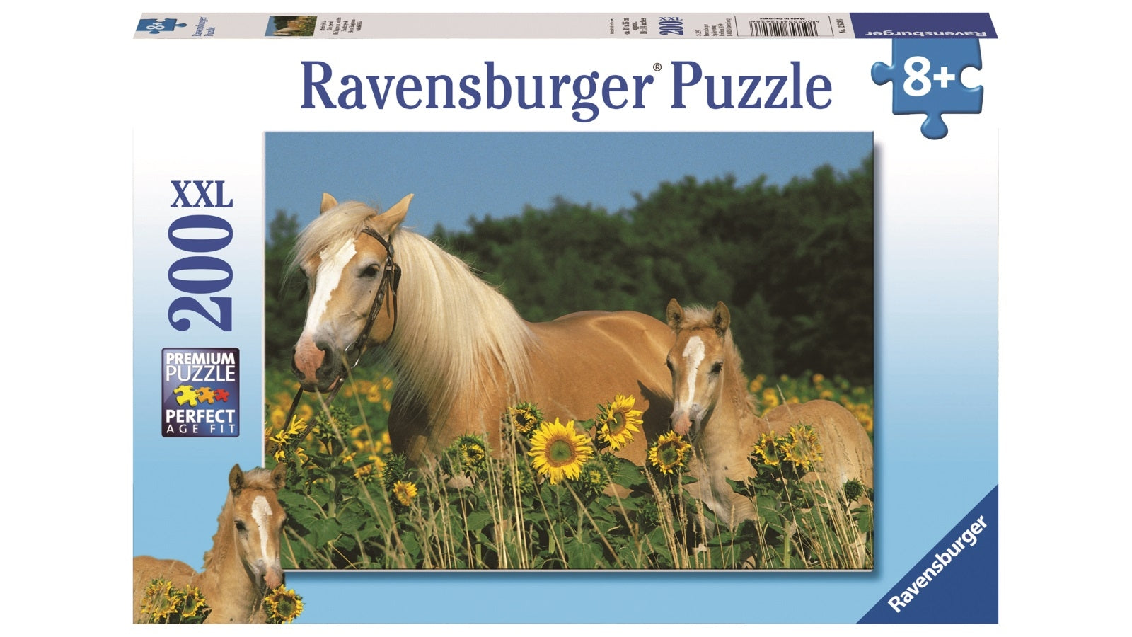 Ravensburger Puzzle Horse Happiness 200pcs