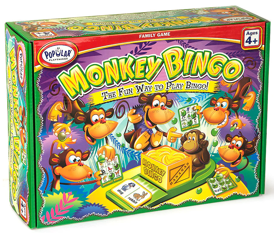 Monkey Bingo Board Game