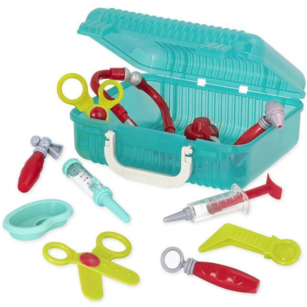 Battat Medical Set Deluxe Doctor 11pcs 1