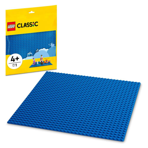 Blue lego baseplate