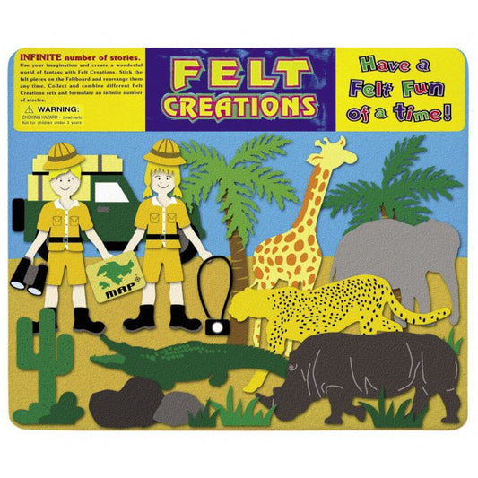 Felt Creations Safari - K and K Creative Toys