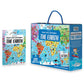 Sassi Science Puzzle Explore the Earth 205pc with Book
