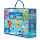 Sassi Science Puzzle Explore the Earth 205pc with Book 3
