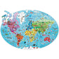 Sassi Science Puzzle Explore the Earth 205pc with Book 2