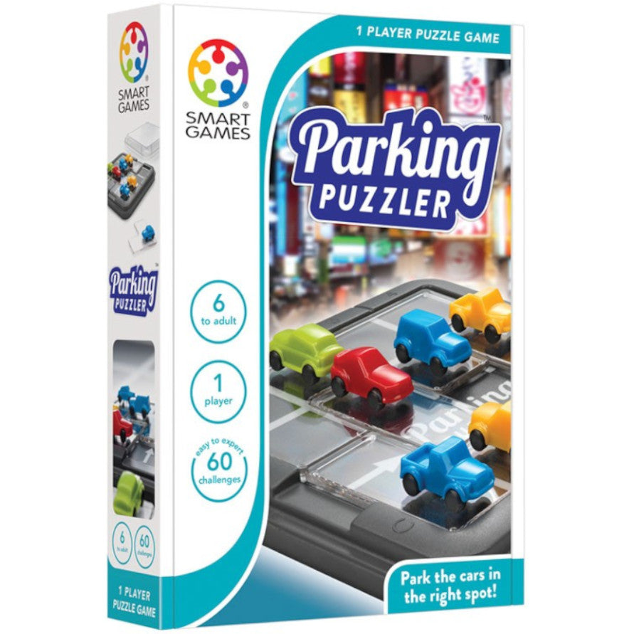 Smart Games Parking Puzzler Game